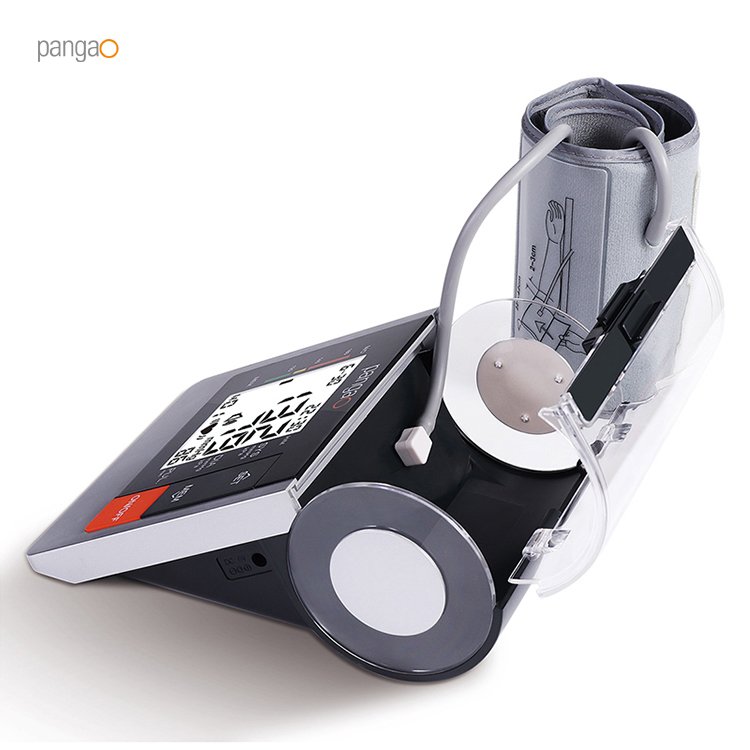 Medical Device Equipment Automatic Upper Arm Digital Blood Pressure Monitor With CE