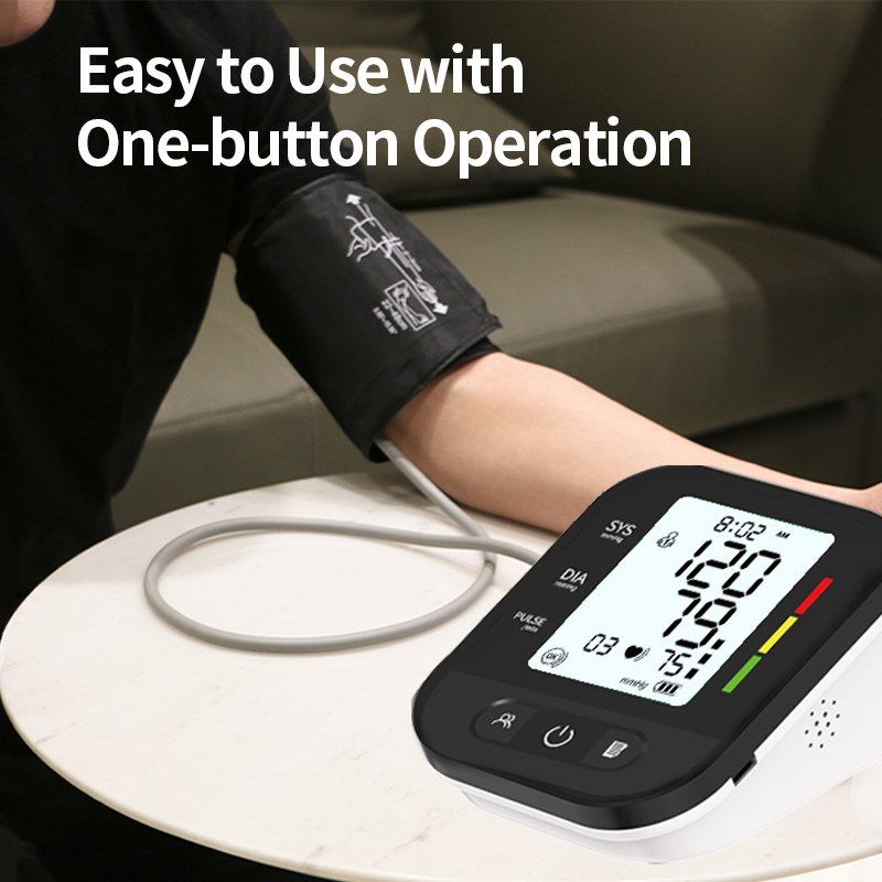 OEM Customize Electric Bp Machine Digital Bp Monitor Blood Pressure Machine Automatic Blood Pressure Monitor Upper Arm
