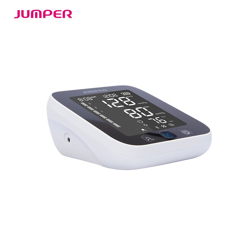 JUMPER JPD-HA121 Hot Sales Upper Arm Bp Machine Automatic Smart Bluetooth Digital Blood Pressure Monitor