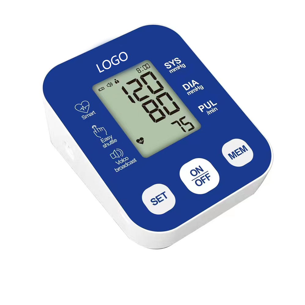 Customized new design removable battery portable tensiometers medical blood pressure monitor digital sphygmomanometer