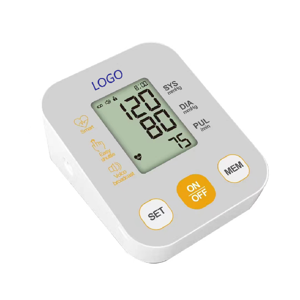 Customized new design removable battery portable tensiometers medical blood pressure monitor digital sphygmomanometer
