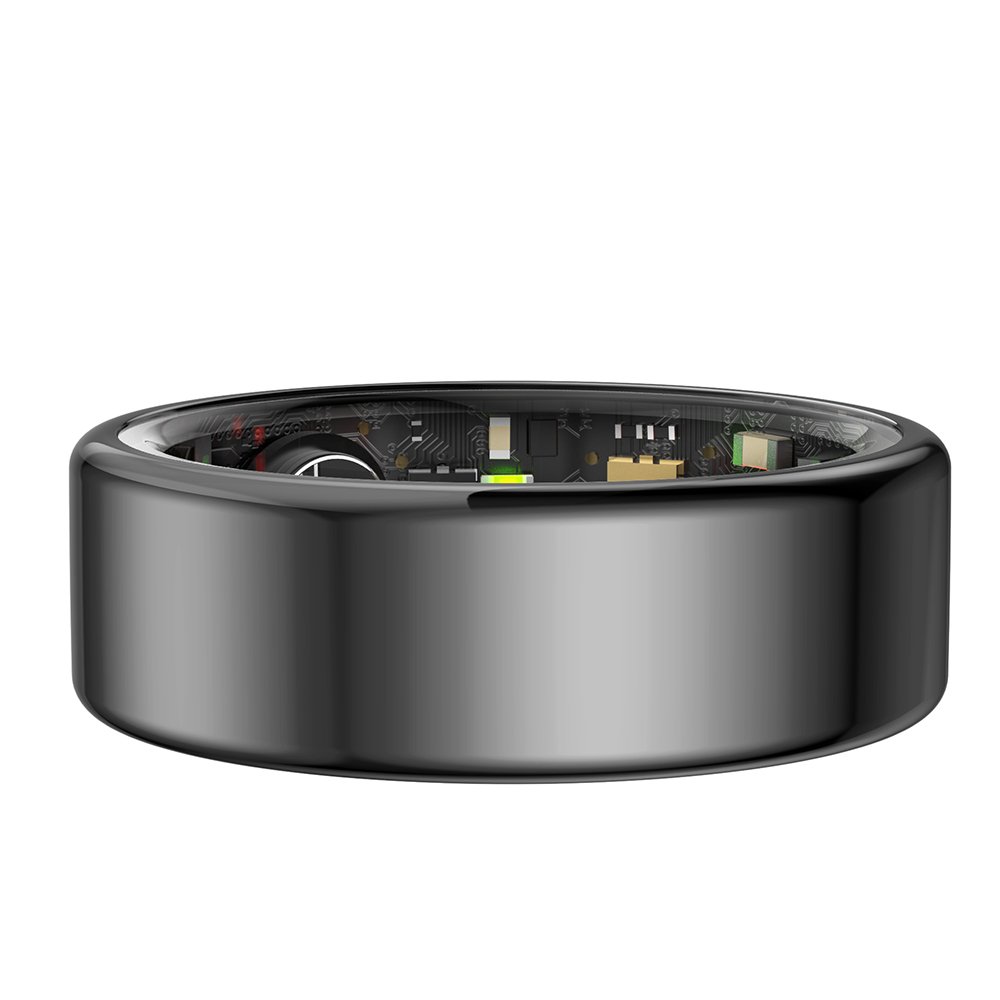 2024 New Product Launch Bluetooth Smart Ring Sleep Monitoring Health Management Wearable Device R20 Smart Ring