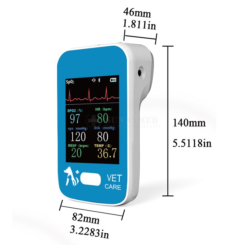 SY-AM6200 VET veterinary use blood pressure monitor patient monitor for veterinary clinic AM6200 pet clinic hospital veter