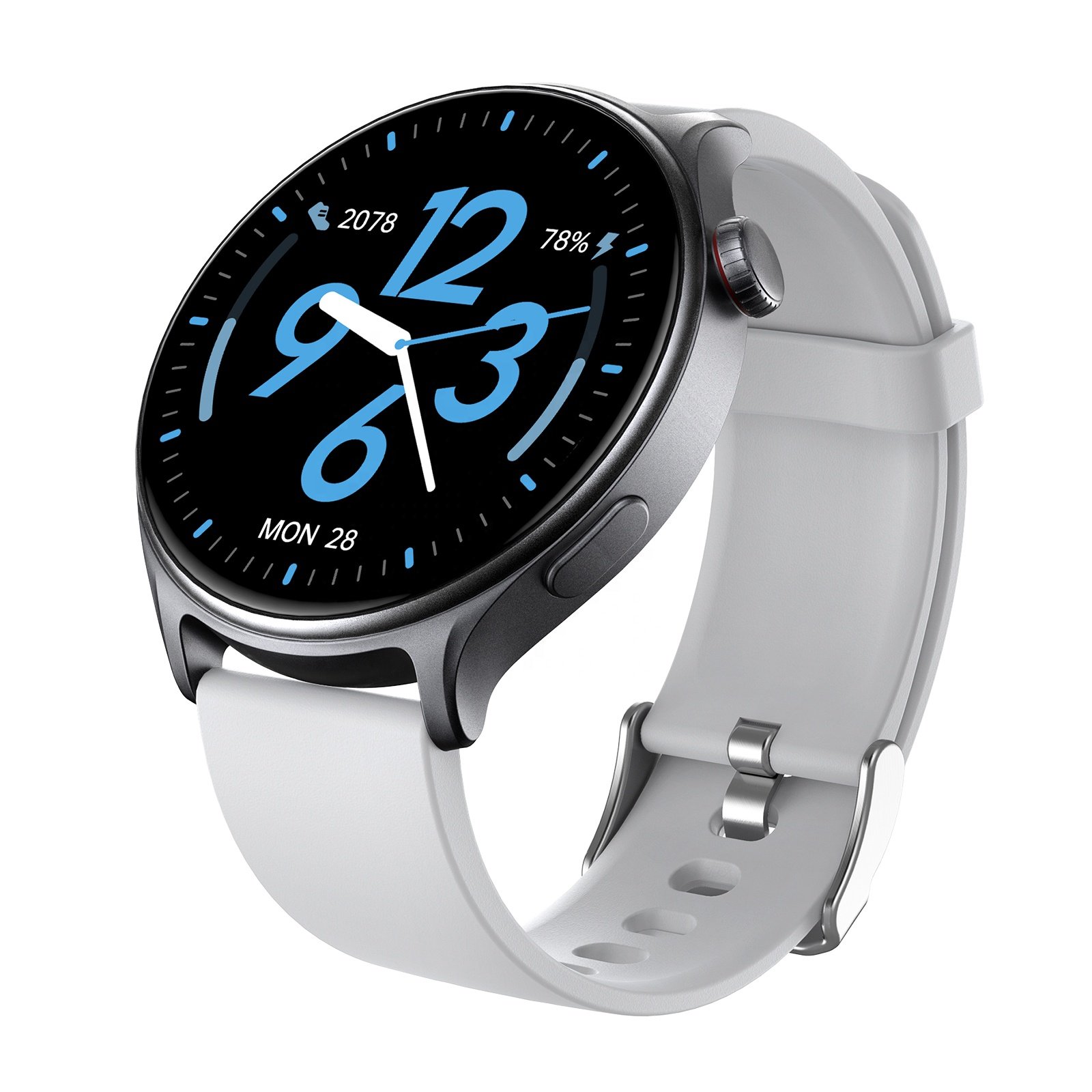 1.46inch Health monitoring Waterproof Sports Smart Bracelet Heart Rate Blood Pressure Monitoring TFT Display Answer Call