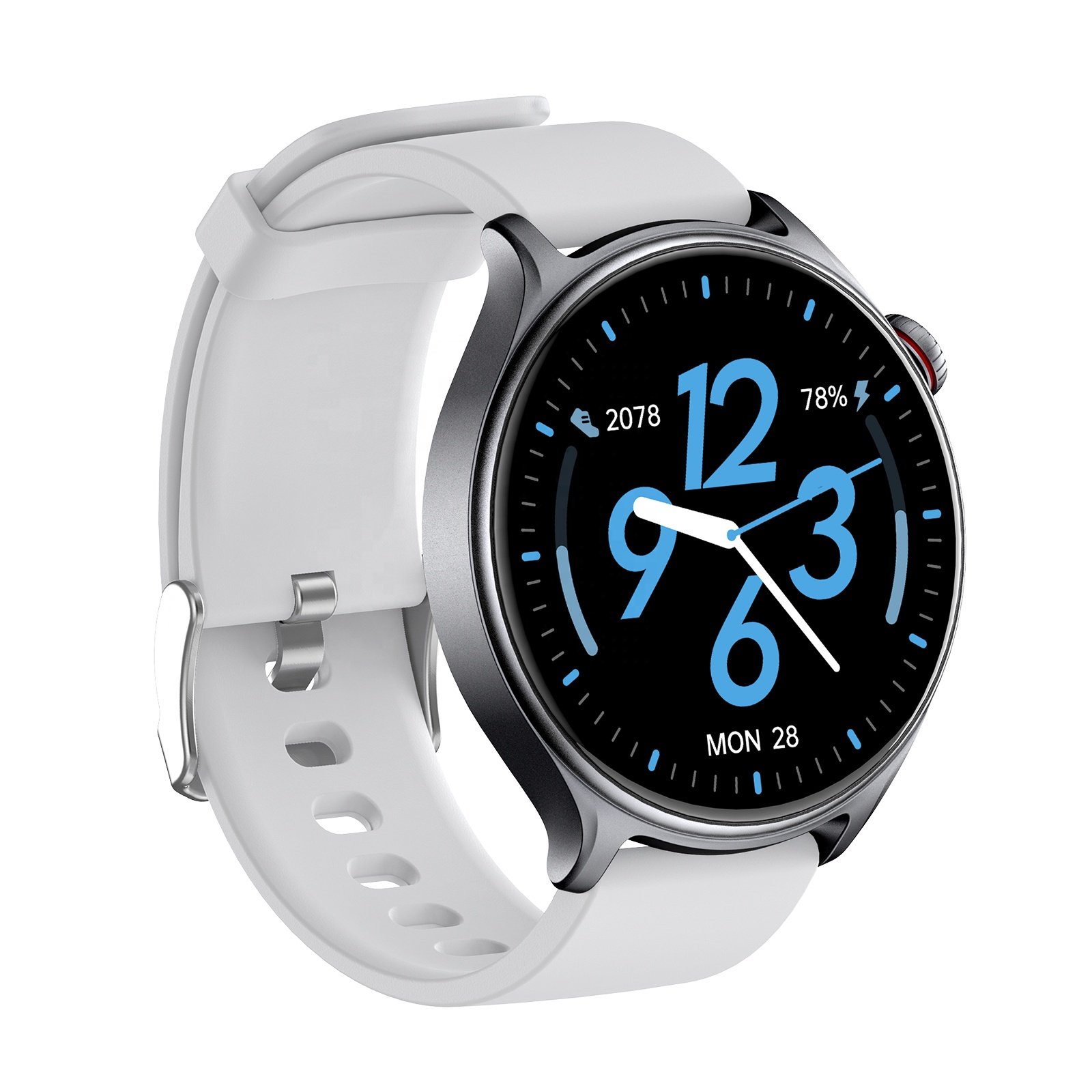 1.46inch Health monitoring Waterproof Sports Smart Bracelet Heart Rate Blood Pressure Monitoring TFT Display Answer Call