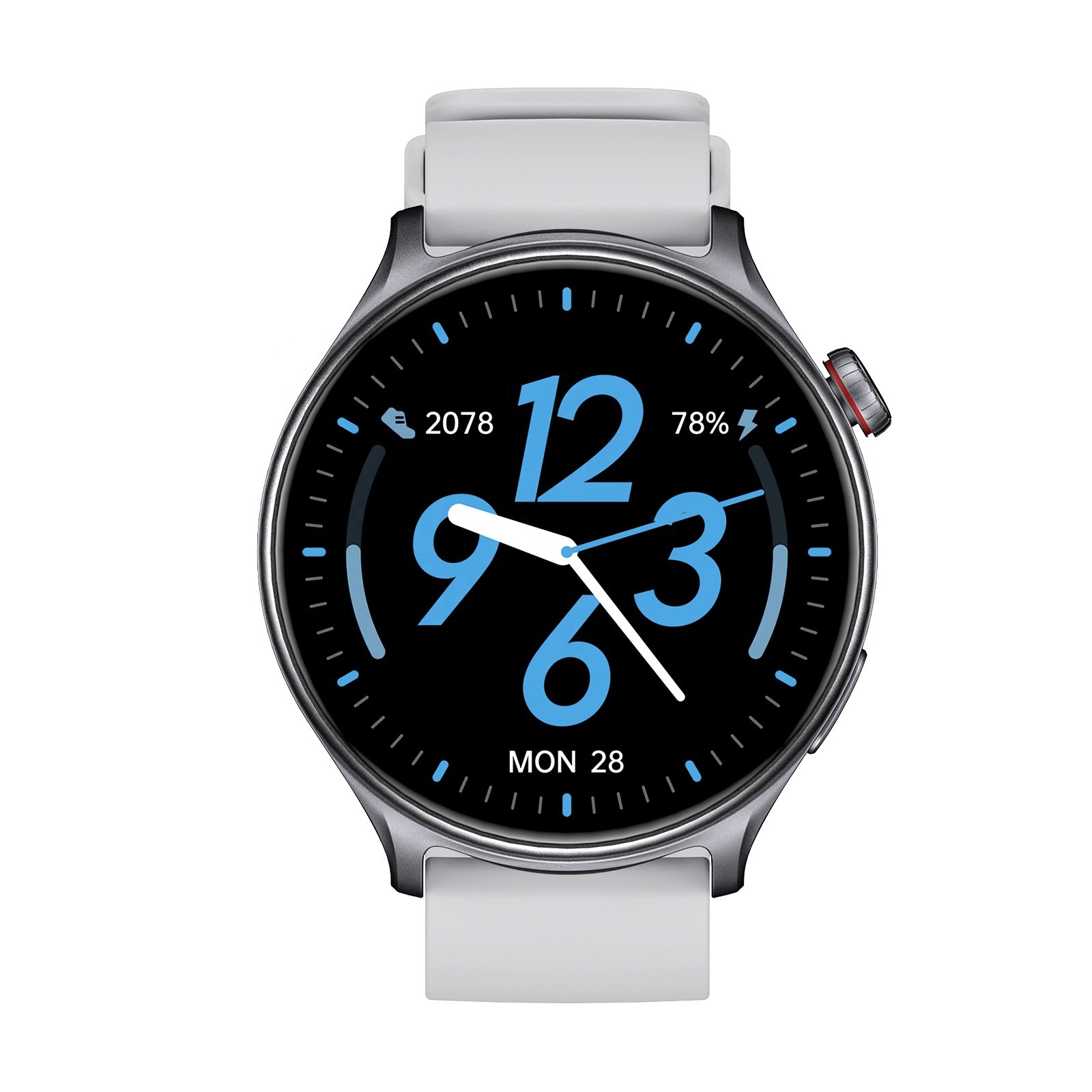 1.46inch Health monitoring Waterproof Sports Smart Bracelet Heart Rate Blood Pressure Monitoring TFT Display Answer Call
