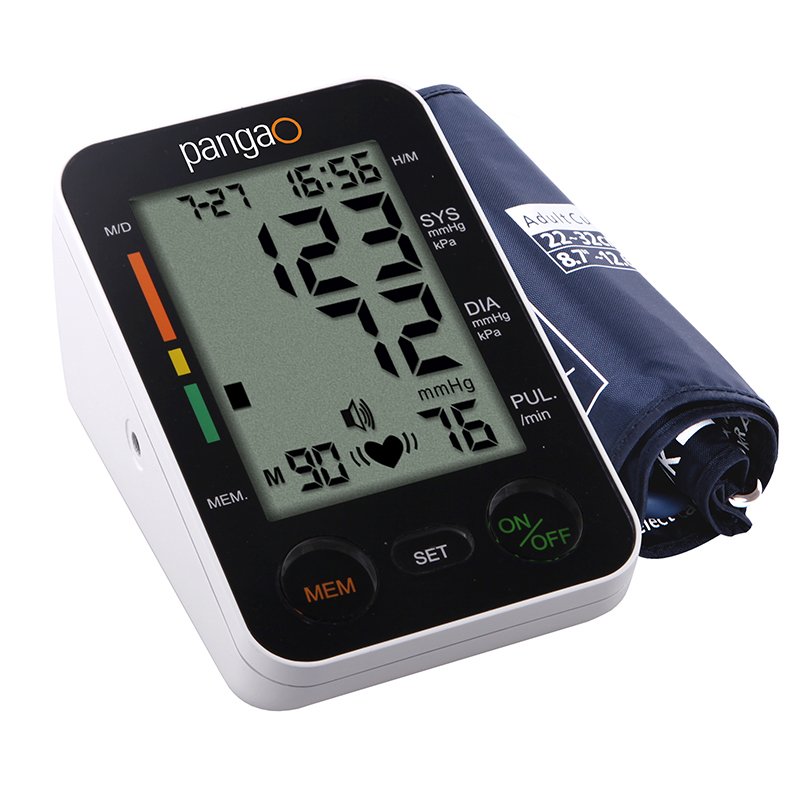 Medical automatic talking bp machine long-term electronic digital blood pressure monitor