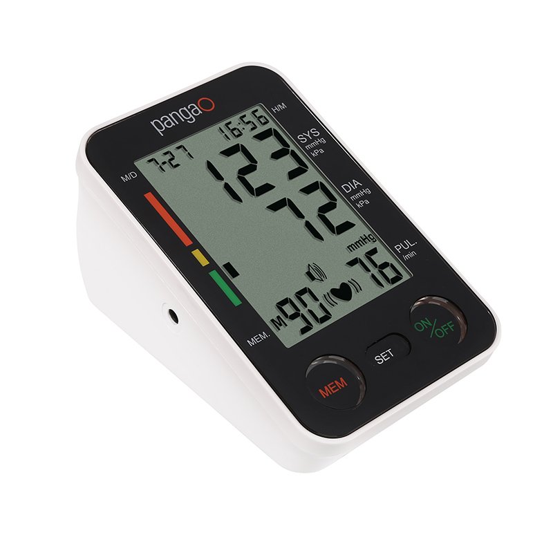 Medical automatic talking bp machine long-term electronic digital blood pressure monitor