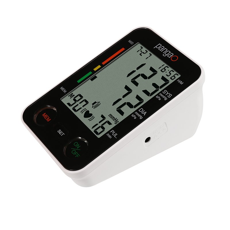 Medical automatic talking bp machine long-term electronic digital blood pressure monitor