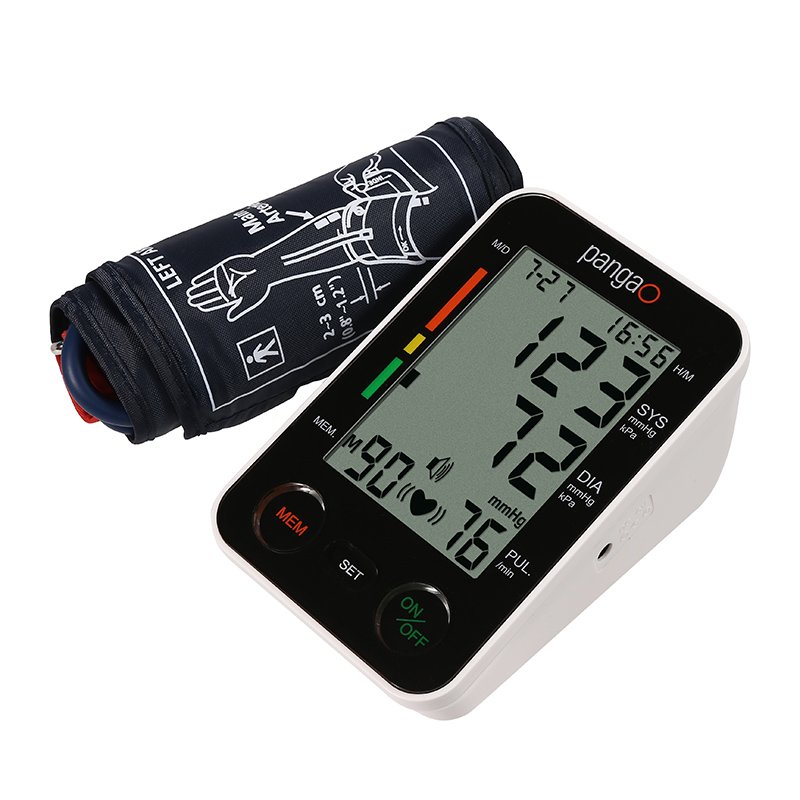Medical automatic talking bp machine long-term electronic digital blood pressure monitor