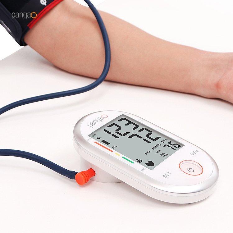 Medical Tensiometro Electronic BP Checking Machine Sphygmomanometer Upper Arm Digital Automatic Blood Pressure Monitor