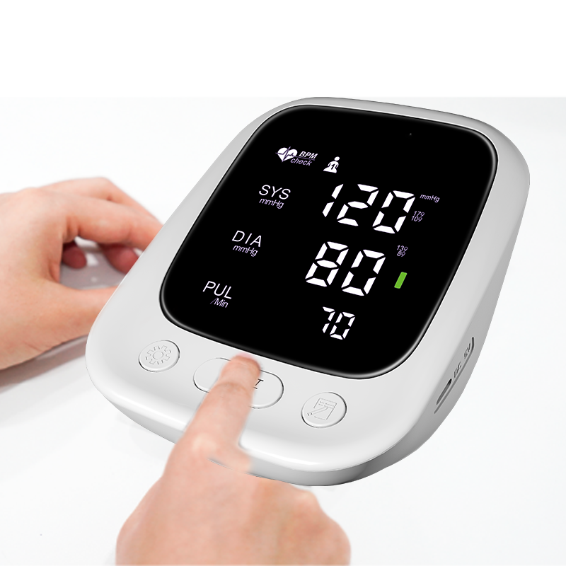 ODM/OEM Customized Good Quality Medical Digital Sphygmomanometer Blood Pressure Monitor Portable Cuff Adult Parents Family