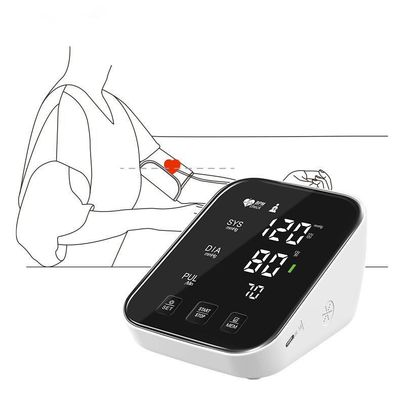 Alicn Medical product bblove wholesale electronic digital arm rechargeable bp Blood Pressure Monitor