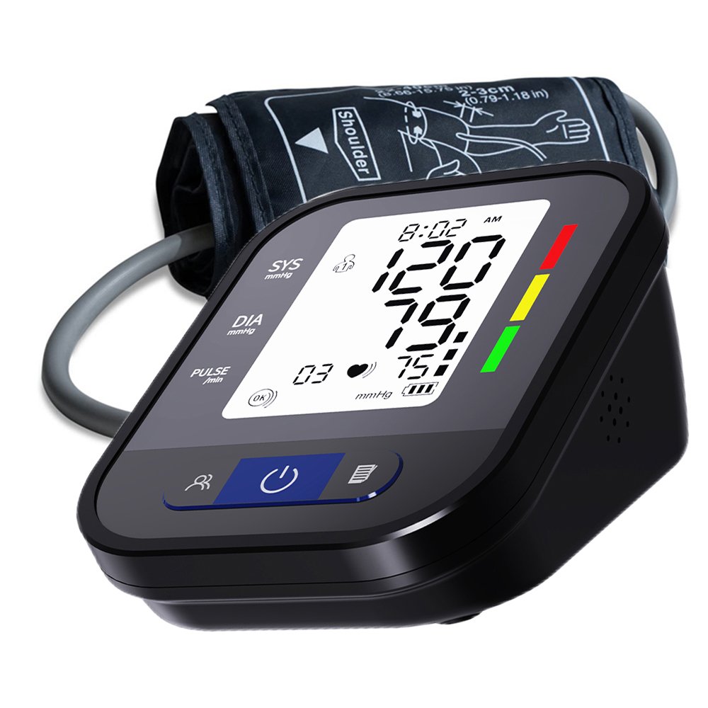 510K CE MDR IIa Tensiometer Blood Pressure Monitor Customization Big Screen Digital BP Monitor Blood Pressure Machine