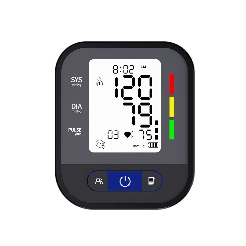 510K CE MDR IIa Tensiometer Blood Pressure Monitor Customization Big Screen Digital BP Monitor Blood Pressure Machine