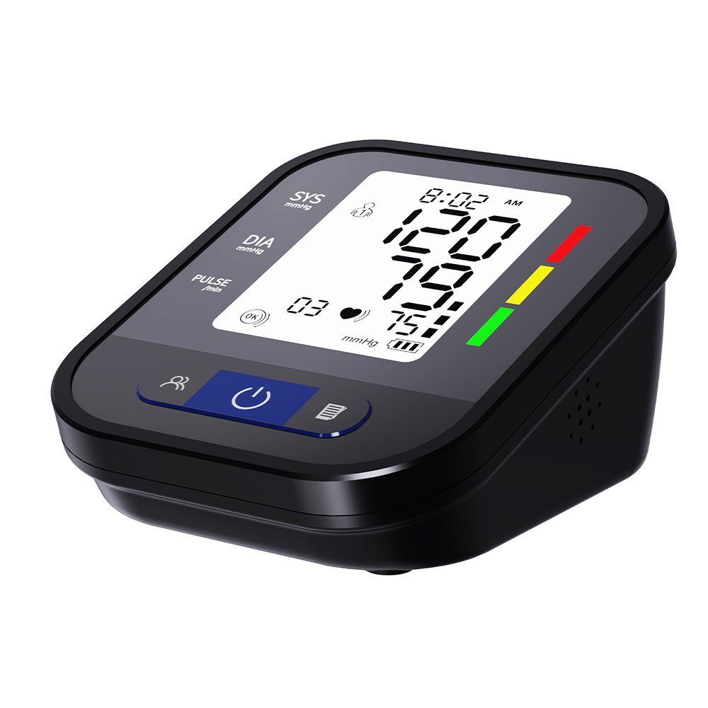 510K CE MDR IIa Tensiometer Blood Pressure Monitor Customization Big Screen Digital BP Monitor Blood Pressure Machine