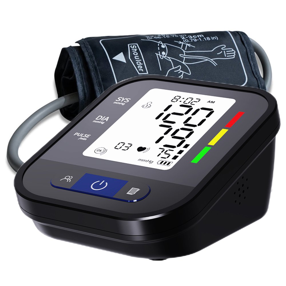 510K CE MDR IIa Tensiometer Blood Pressure Monitor Customization Big Screen Digital BP Monitor Blood Pressure Machine