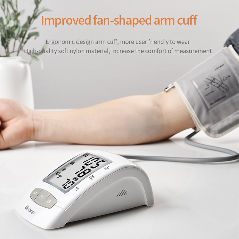 Smart Blood Pressure Monitor
