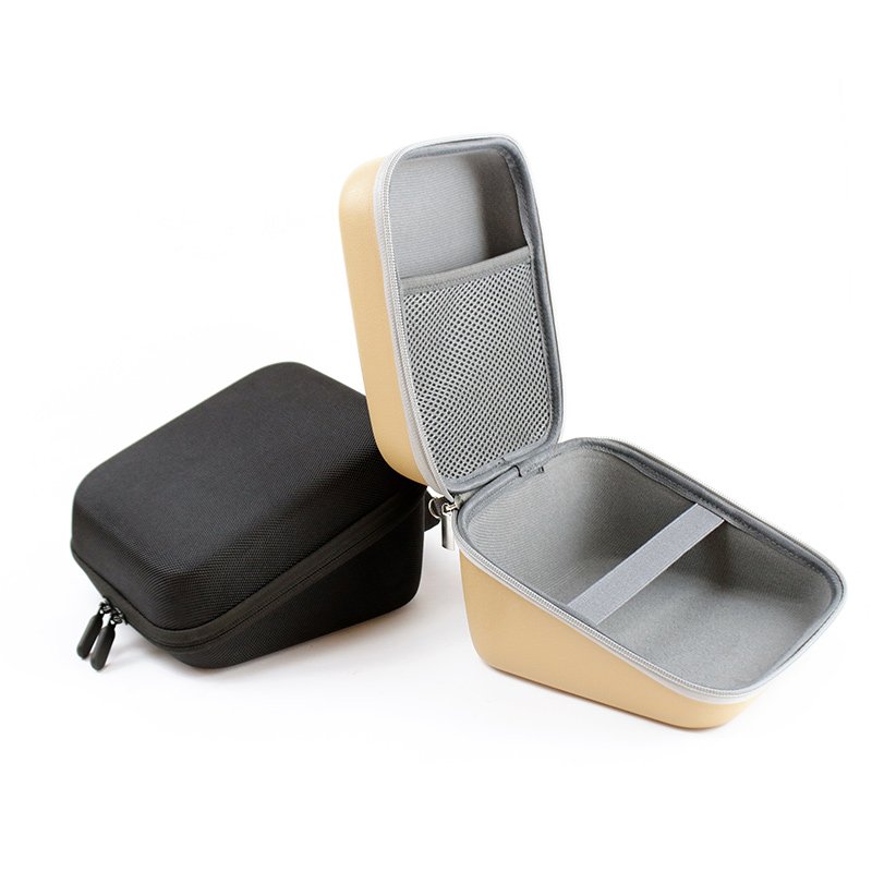 2024 Custom Waterproof EVA Storage Pouch Carry Hard Case Bag for Blood Pressure Monitor Blood Pressure Machine