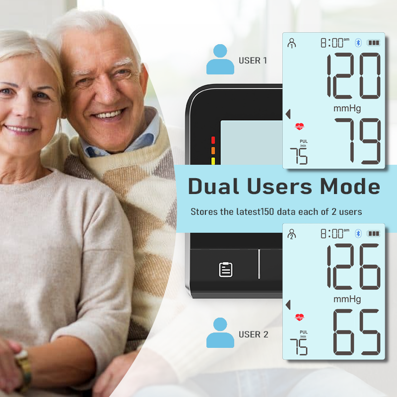 Hot Selling Medical MDR Upper Arm Blood Pressure Monitor bluetooth app control tensiometros digital electronic sphygmomanometer
