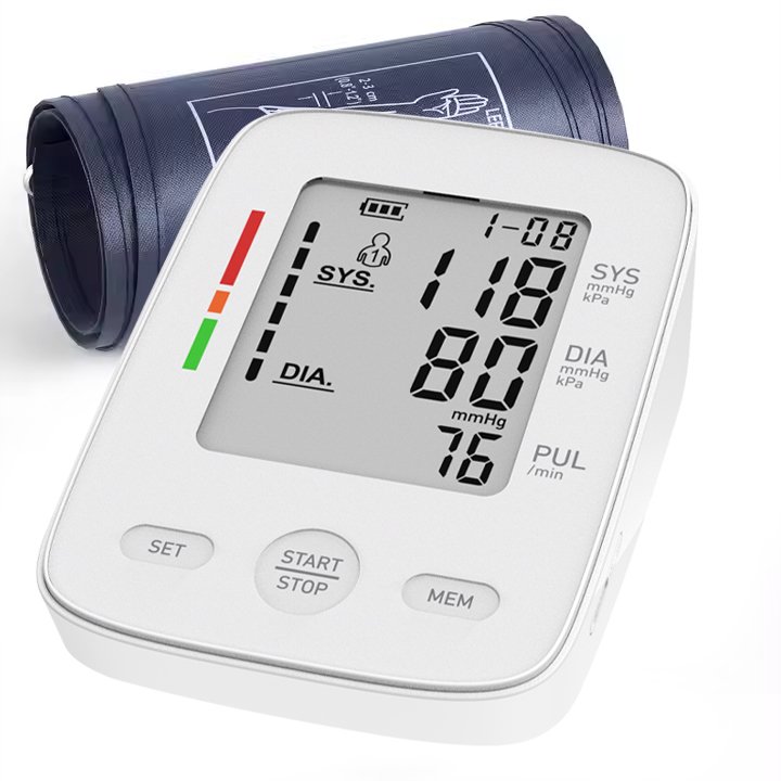Factory CE Approved Hot Selling Fast Delivery Hospital Wireless Smart BP Electronic Upper Arm Blood Pressure Monitor