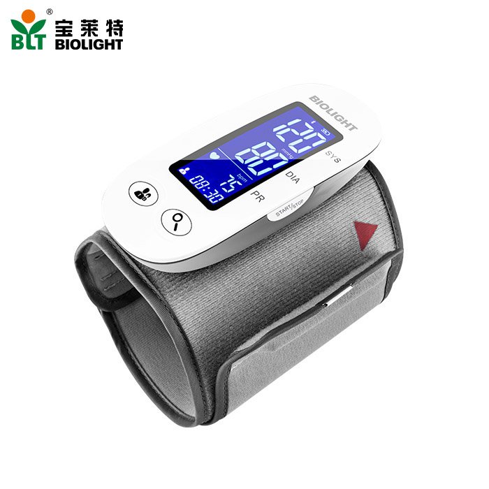Portable Rechargeable Blood Pressure Machine Upper Arm BP Machine