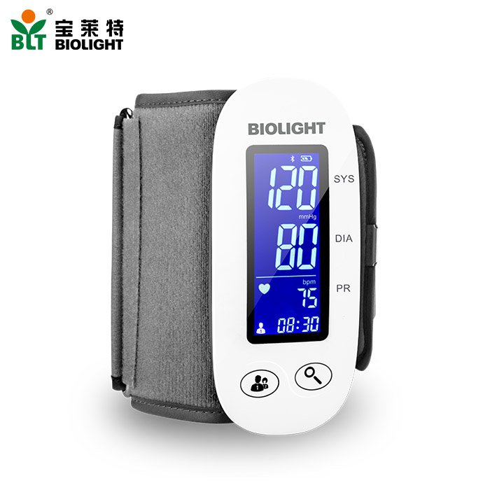 Portable Rechargeable Blood Pressure Machine Upper Arm BP Machine
