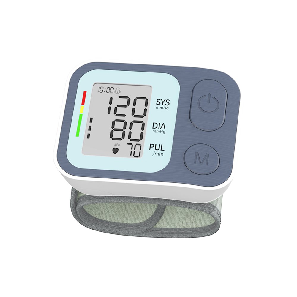 Portable Blood Pressure Machine Tensiometros Automatic Bp Machine Tensiometres Electric Wrist Blood Pressure Monitors