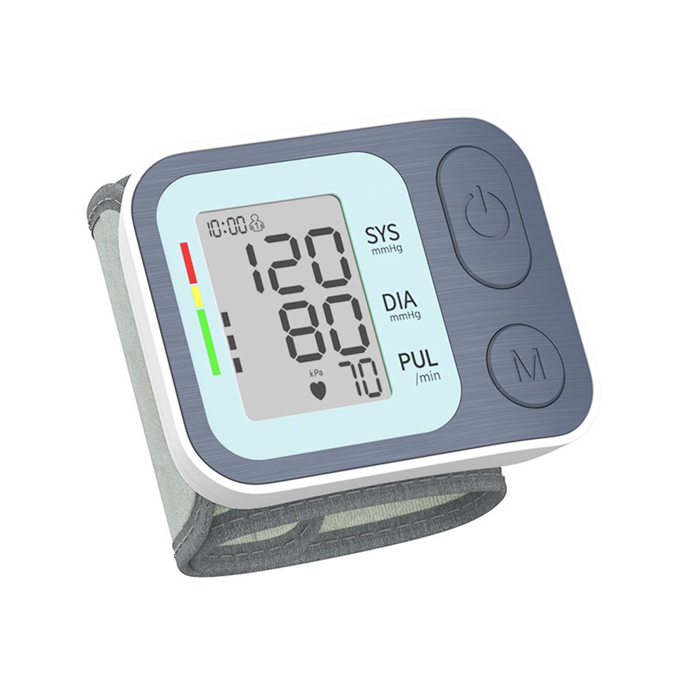 Portable Blood Pressure Machine Tensiometros Automatic Bp Machine Tensiometres Electric Wrist Blood Pressure Monitors