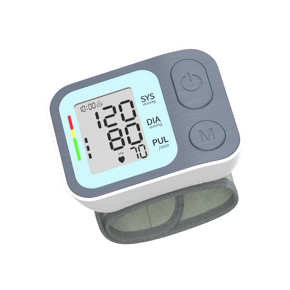 Portable Blood Pressure Machine Tensiometros Automatic Bp Machine Tensiometres Electric Wrist Blood Pressure Monitors