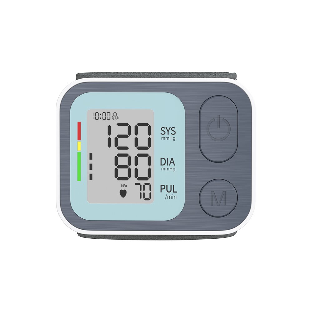 Portable Blood Pressure Machine Tensiometros Automatic Bp Machine Tensiometres Electric Wrist Blood Pressure Monitors