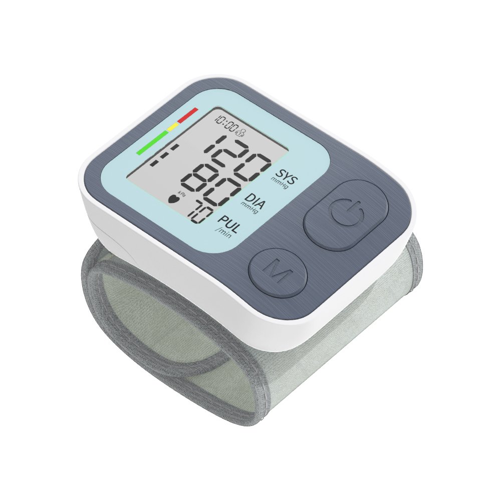 Portable Blood Pressure Machine Tensiometros Automatic Bp Machine Tensiometres Electric Wrist Blood Pressure Monitors