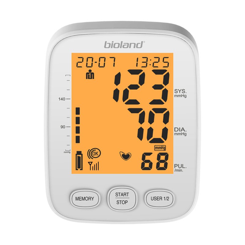 Professional Remote Tracking Cellular manual Blood Pressure Monitor 4G Transmission BP Machine