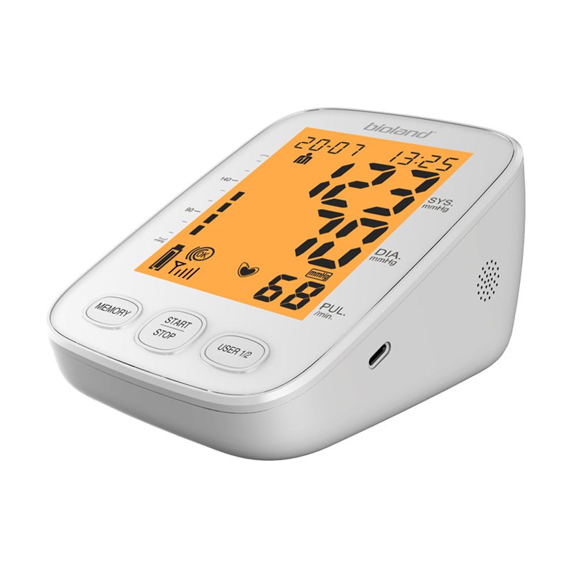 Professional Remote Tracking Cellular manual Blood Pressure Monitor 4G Transmission BP Machine