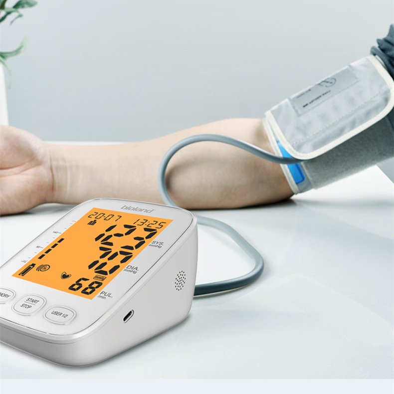 Professional Remote Tracking Cellular manual Blood Pressure Monitor 4G Transmission BP Machine