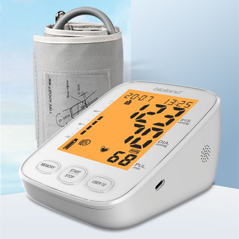 Professional Remote Tracking Cellular manual Blood Pressure Monitor 4G Transmission BP Machine
