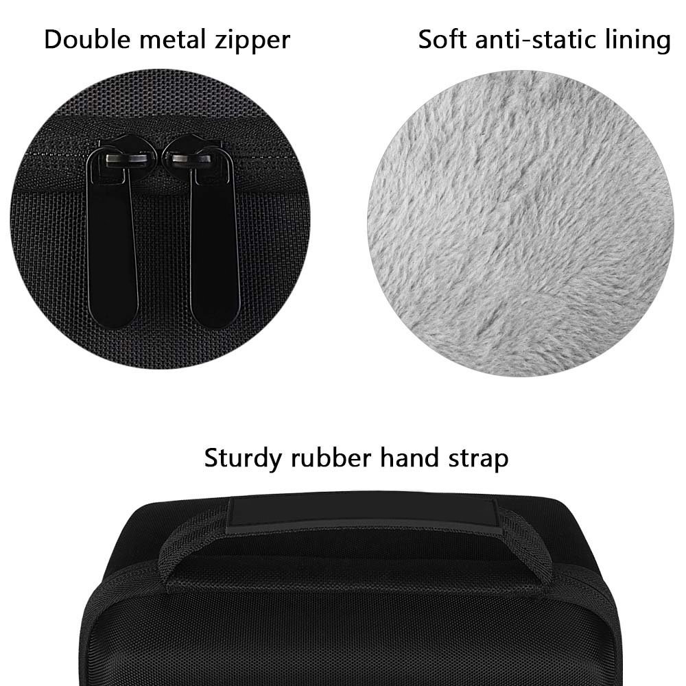 ODM/OEM Custom Good Quality Eva Storage Case Travel Bag Hard Shell Medical Carrying Case Eva For Digital Sphygmomanometer