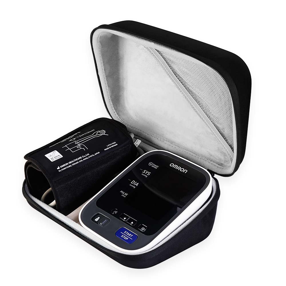 ODM/OEM Custom Good Quality Eva Storage Case Travel Bag Hard Shell Medical Carrying Case Eva For Digital Sphygmomanometer