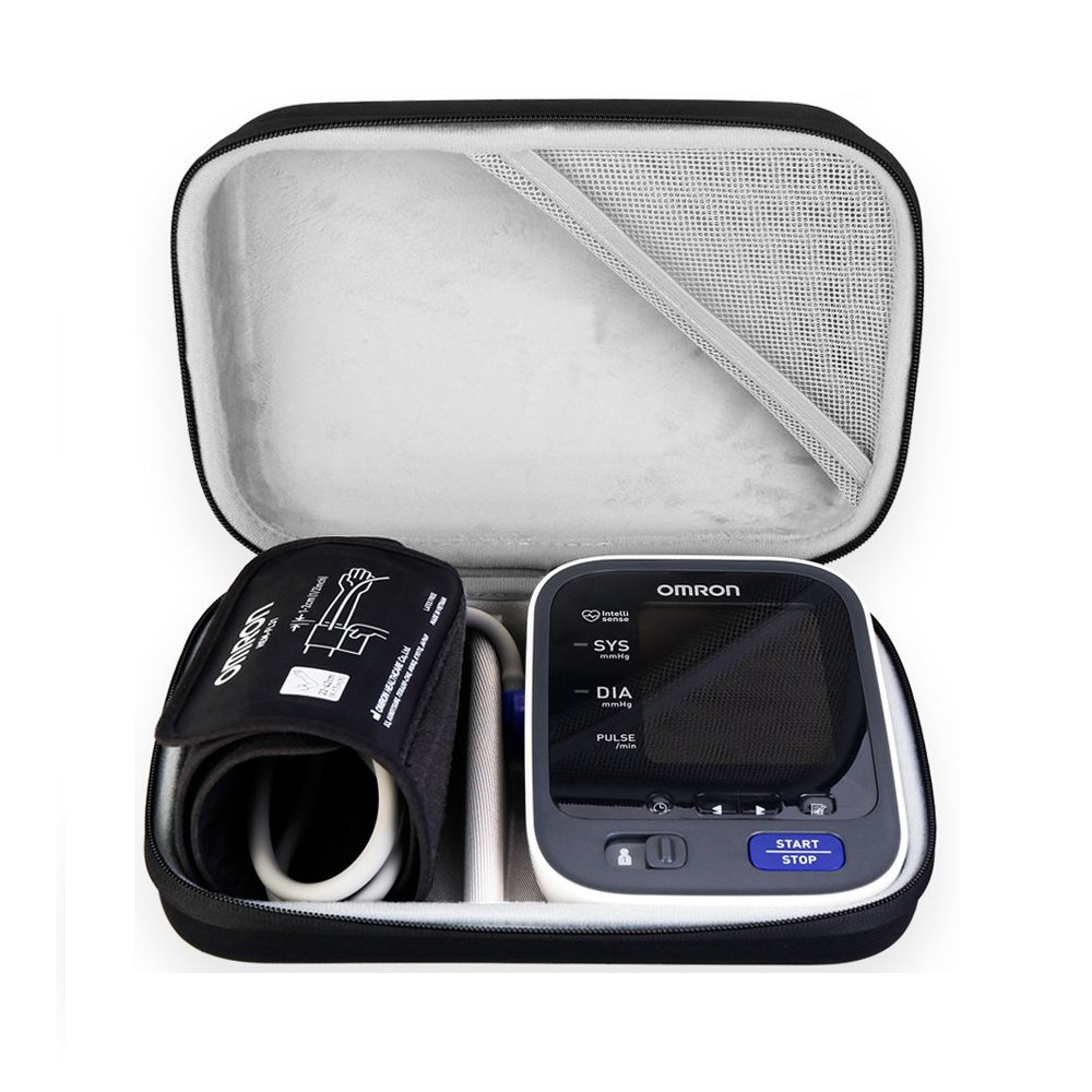 ODM/OEM Custom Good Quality Eva Storage Case Travel Bag Hard Shell Medical Carrying Case Eva For Digital Sphygmomanometer