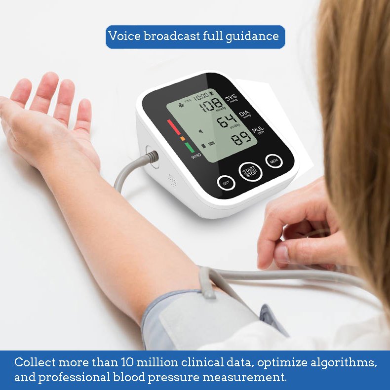 5G 4G blood pressure monitor wholesale price tensiometers cuff automatic digital sphygmomanometer OEM blood pressure monitor