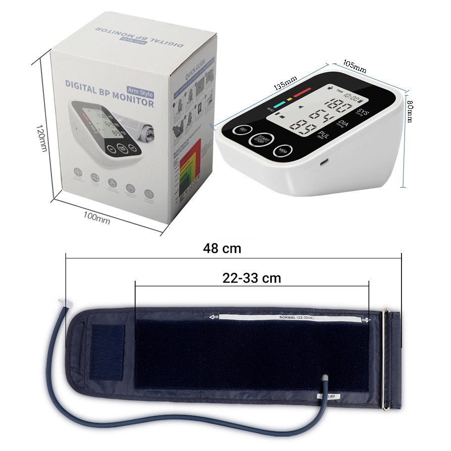 5G 4G blood pressure monitor wholesale price tensiometers cuff automatic digital sphygmomanometer OEM blood pressure monitor
