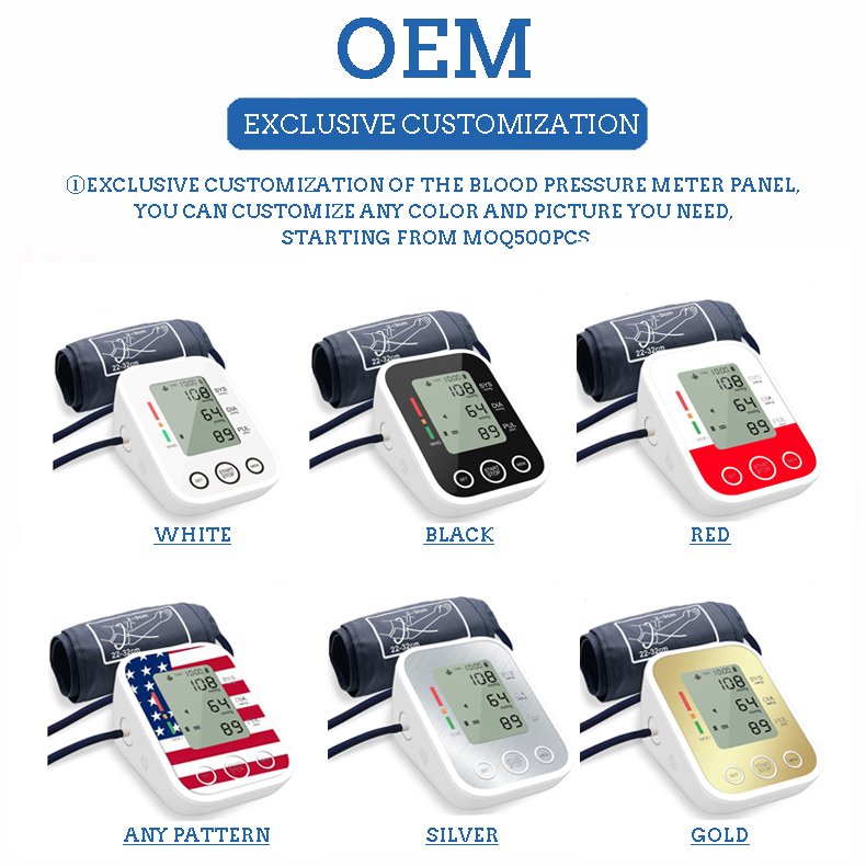 5G 4G blood pressure monitor wholesale price tensiometers cuff automatic digital sphygmomanometer OEM blood pressure monitor