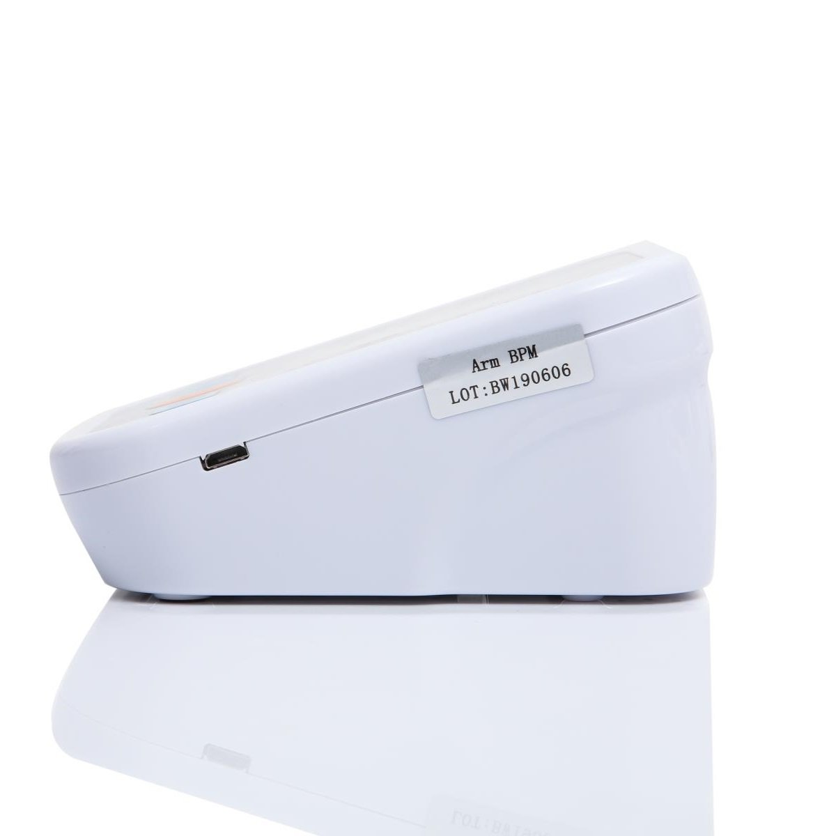 Arm style hot sale electronic sphygmomanometer telehealth automatic digital tensiometer portable blood pressure monitor