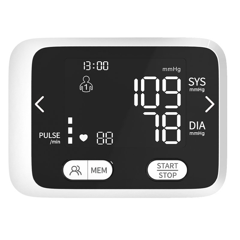 Wrist Accurate BP Monitor Automatic High Blood Pressure Monitors Portable LCD Screen Wrist Blood Pressure Machine