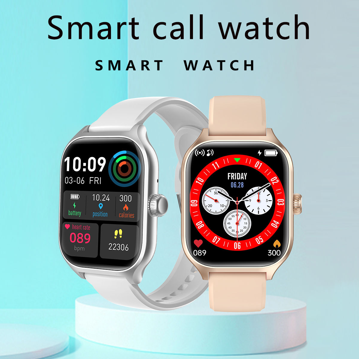 Trending 2024 New Electronics Waterproof Relojes for Apple Sport Smartwatch Sleep Monitoring Fitness Health Tracker Smart Watch