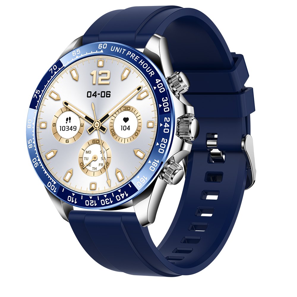 AK63 Smart watch 2024 1.43inch AMOLED screen Health Monitoring blood oxygen BT call IP67 Round Sport Smart Watch For Men