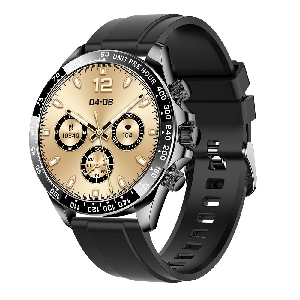 AK63 Smart watch 2024 1.43inch AMOLED screen Health Monitoring blood oxygen BT call IP67 Round Sport Smart Watch For Men