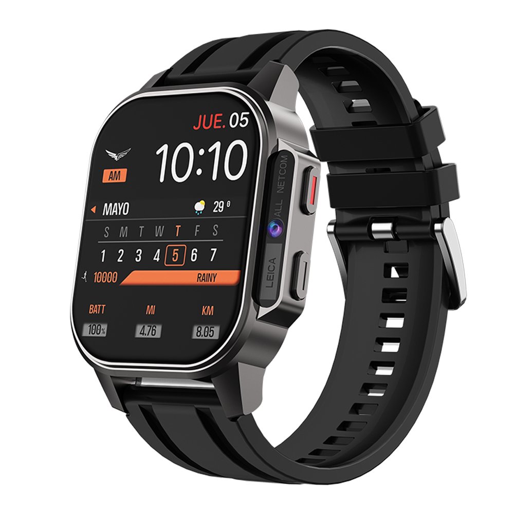 2024 B22 4g Smart Watch 2.13inch Amoled Blood Oxygen Heart Rate Video Call Waterproof 4G Smartwatch For Men Women