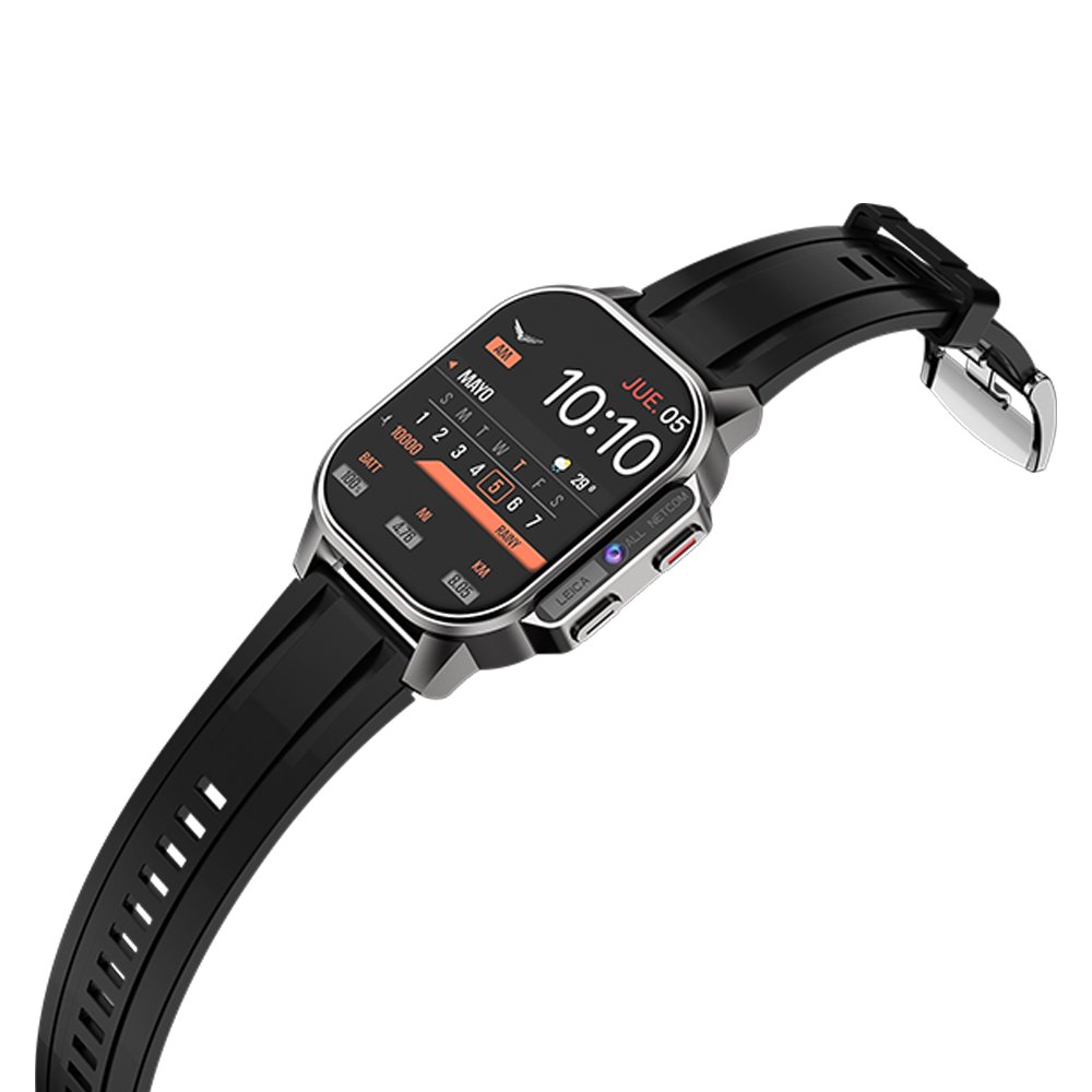 2024 B22 4g Smart Watch 2.13inch Amoled Blood Oxygen Heart Rate Video Call Waterproof 4G Smartwatch For Men Women