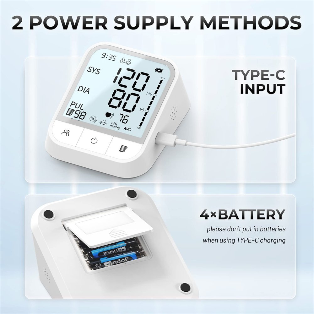 Electric Arm Bp Monitor WIFI Blood Pressure Machine Tensiometros Bp Machine Digital Bluetooth Blood Pressure Monitor